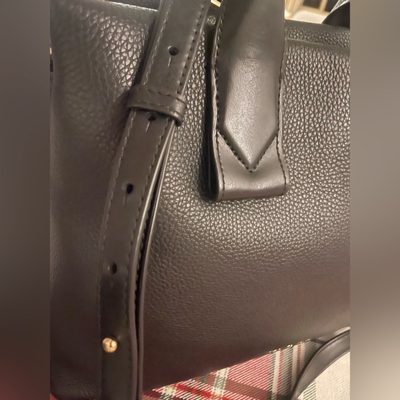 MICHAEL KORS Large Rollins Pebbled Leather Satchel - Picture 14 of 16